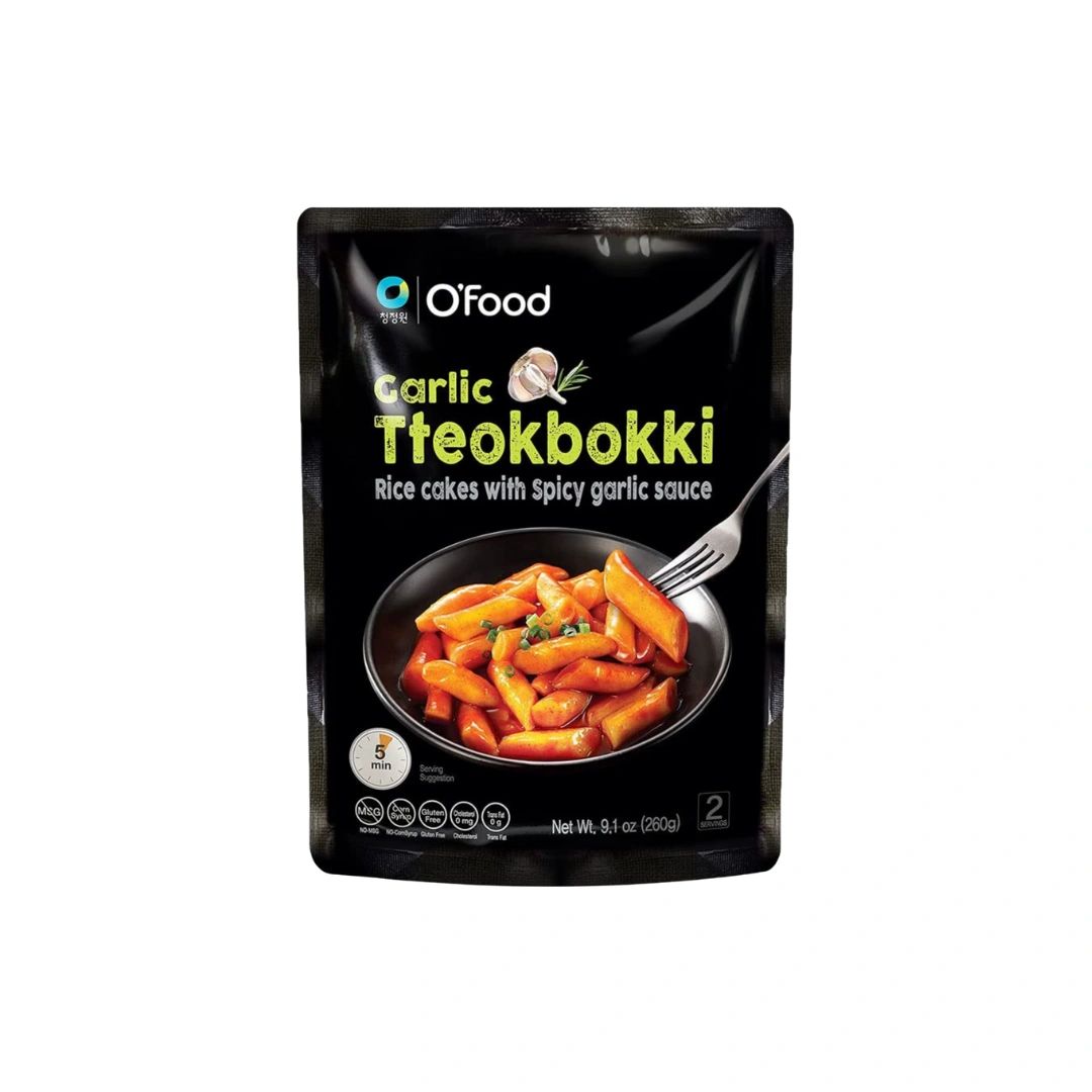 Chung Jung One O'Food Tteokbokki, Korean Rice Cakes